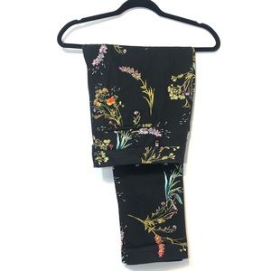 Worthington Belinda Botanical Ankle Slacks